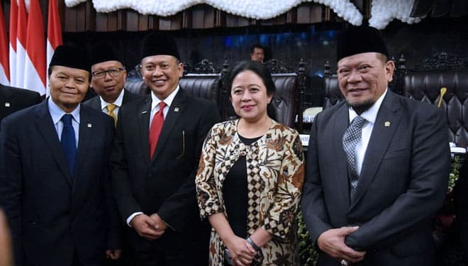 Puan Maharani Kembali Pimpin DPR RI, Ini Daftar Wakilnya