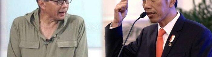 Rocky Gerung Asal Jeplak Soal Jokowi! Pengamat Politik Ini Bongkar Alasannya
