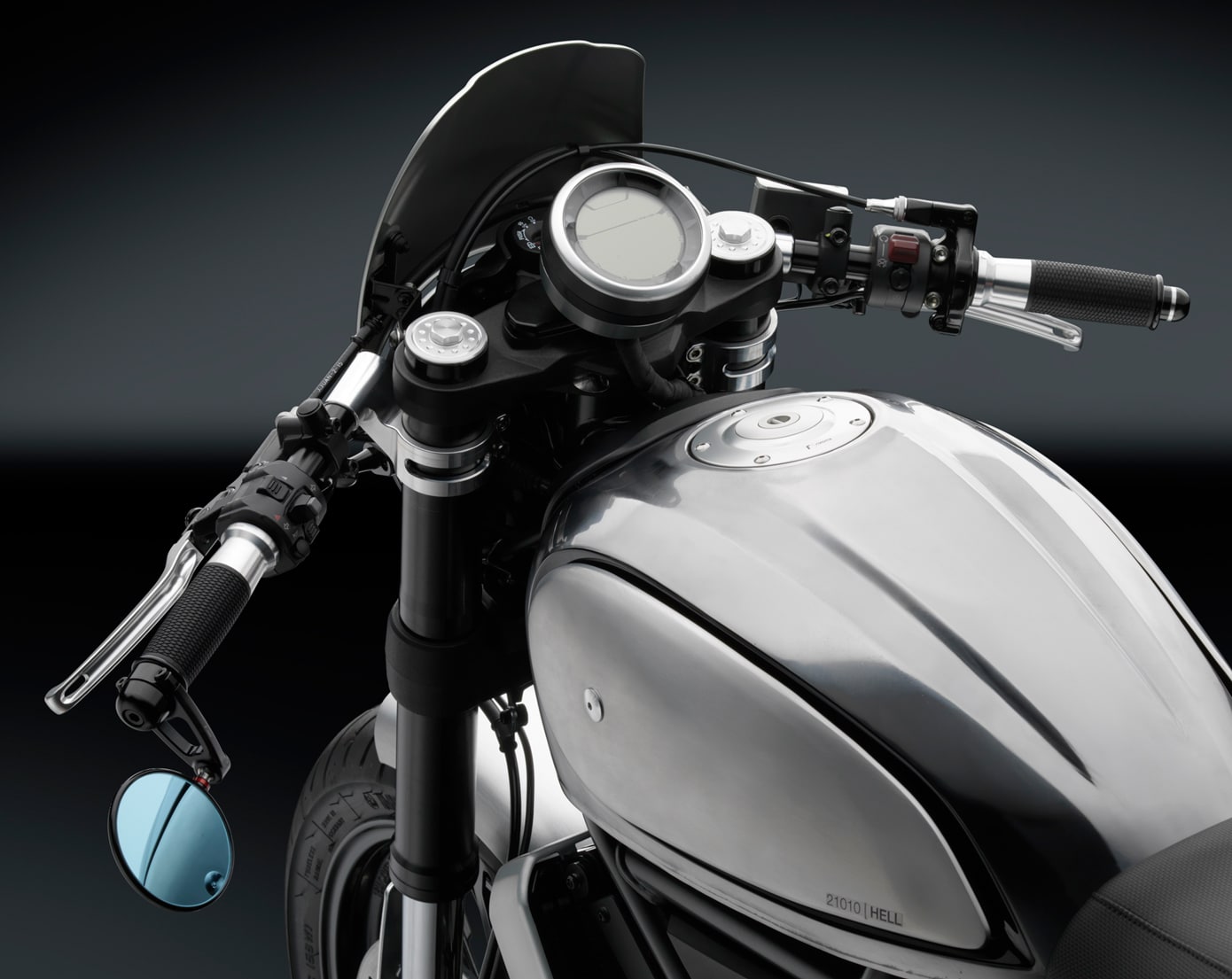 Ducati Scrambler 10° Anniversario Rizoma, Motor Edisi Spesial yang Bikin Ngiler!