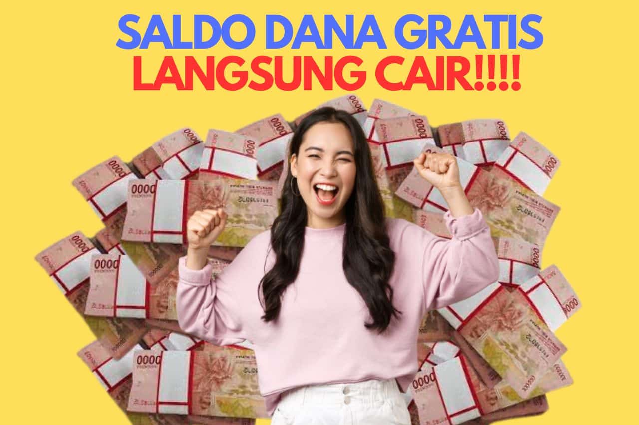 Mau Saldo DANA Gratis Rp271 Ribu? Buruan Klaim Sekarang!