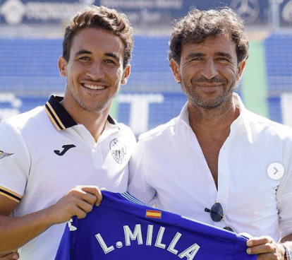 Anak Luis Milla Diincar Atletico Madrid, Getafe Siap Bertahan?