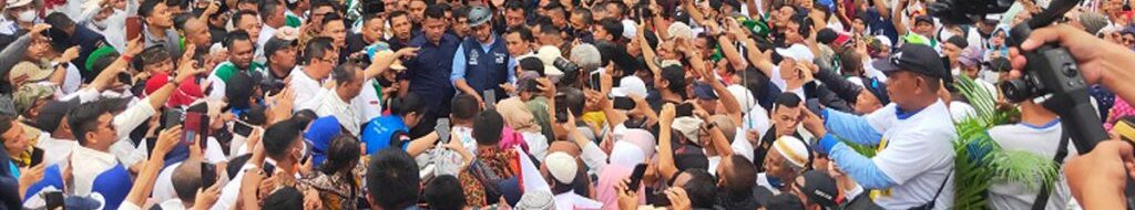 Anies Absen, Warga Jakarta Pilih "Coblos Semua"