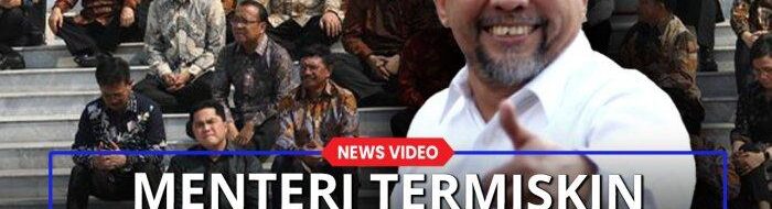 Mantan Menteri Ekonomi Jokowi Tetap Bertahan di Kabinet Prabowo, Segini Harta Kekayaannya!