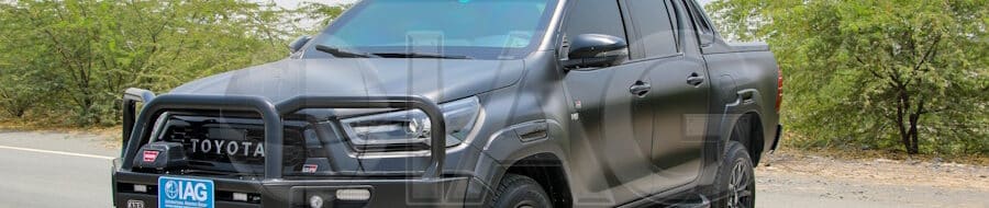 Hilux Berubah Wajah Jadi Truk Militer 6x6!