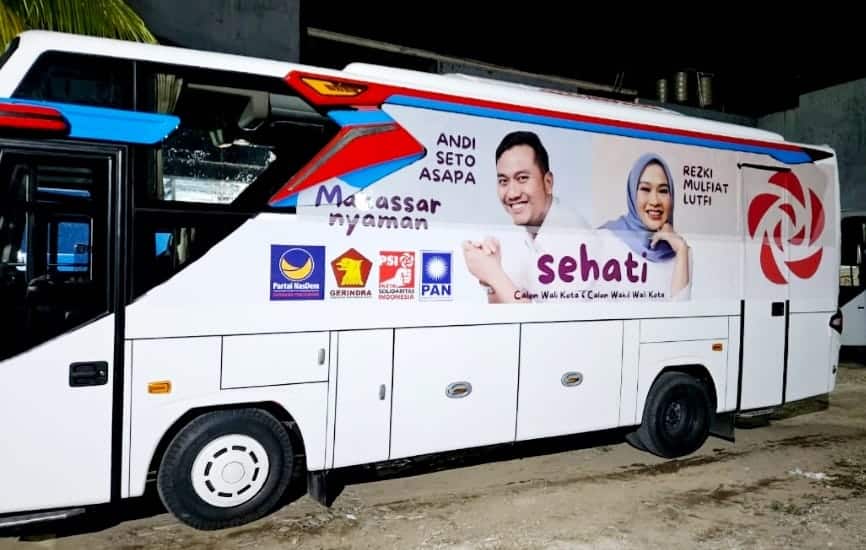 Seto-Rezki Umumkan Tim Pemenang, Siap Berjuang untuk Makassar!