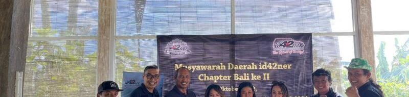 Solidaritas Mengaspal: ID42NER Chapter Bekasi Pilih Ketua Baru, Jaga Kebersamaan dan Bakti Sosial