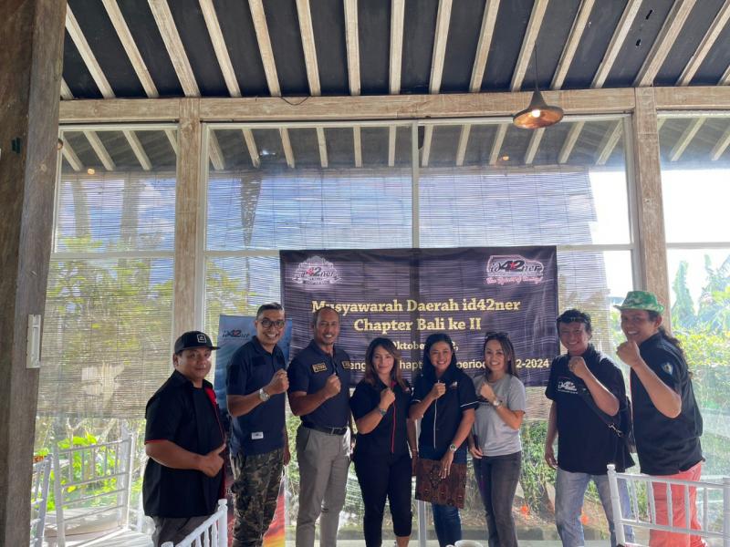 Solidaritas Mengaspal: ID42NER Chapter Bekasi Pilih Ketua Baru, Jaga Kebersamaan dan Bakti Sosial