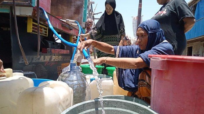 SEHATI Beri Air Bersih, Warga Tallo Bersyukur