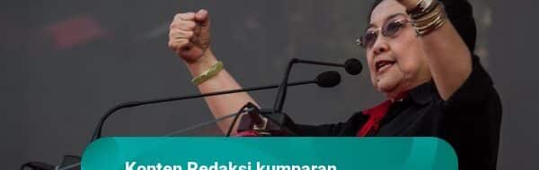 Megawati Murka! Singgung Petinggi Pemerintahan, Ada yang Mau "Main-main" dengan PDIP?