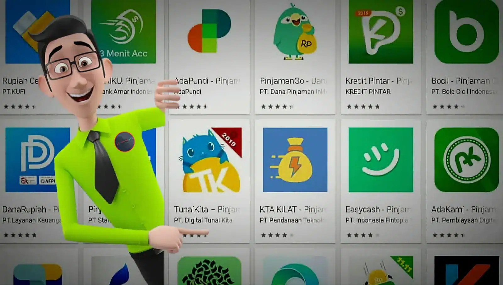 Butuh Dana Cepat 8 Rekomendasi Aplikasi Pinjaman Online Terbaik untuk Kamu Coba !