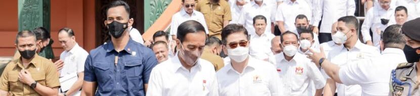 Jokowi Diam Soal Dualisme Kadin, Arsjad Rasjid Sudah Kirim Surat!