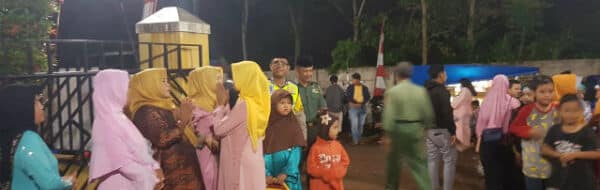 Bebas Manggazali Gelar Maulid Nabi, Ratusan Warga Padati Rumahnya
