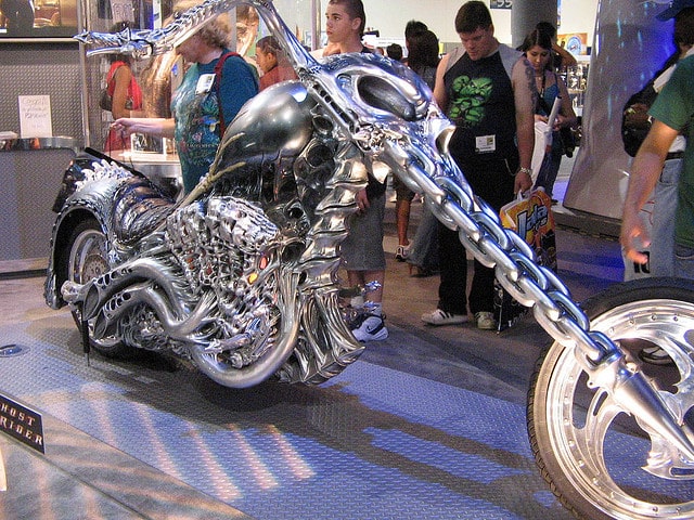 Ghost Rider Kembali? Ini Dia Harley-Davidson Ikonik di Filmnya!