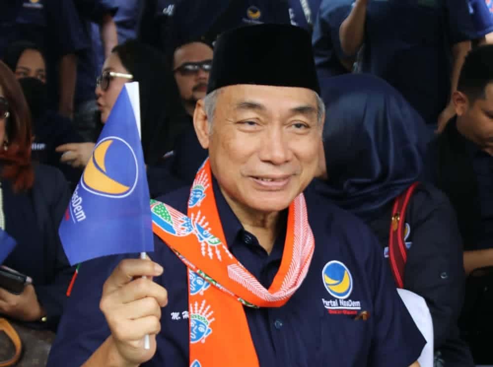 Seto-Rezki Langsung Blusukan Usai Daftar di KPU