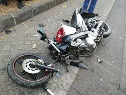 Ngeri! 552 Ribu Kecelakaan Sepeda Motor di Tahun Ini