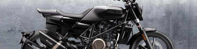 Husqvarna Vitpilen 801: Scrambler Baru dengan Mesin KTM LC8C