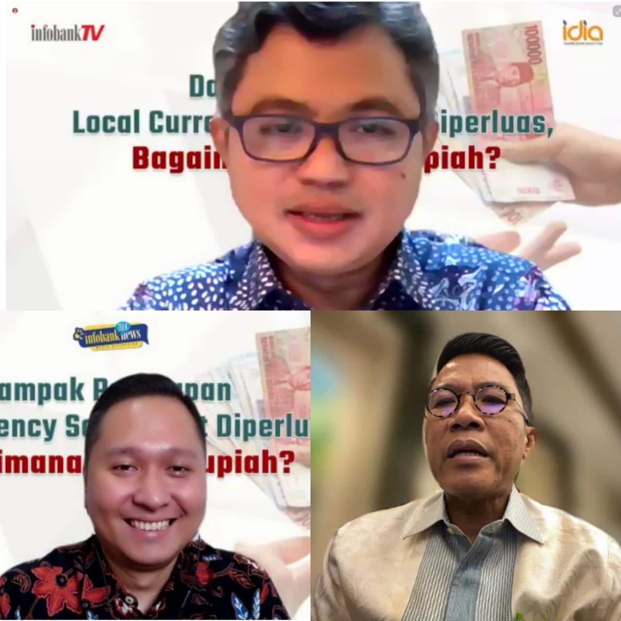 BI Bantah Kebijakan LCS Anti Dolar AS!