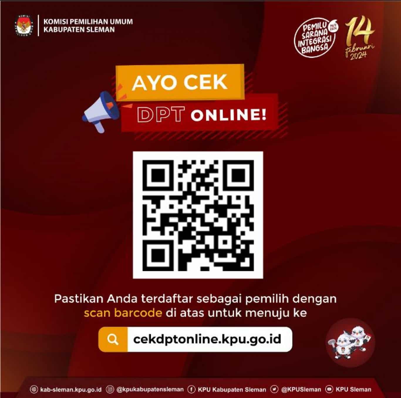 Inilah Cara Cek DPT dan TPS Online untuk Pencoblosan Pilkada 2024