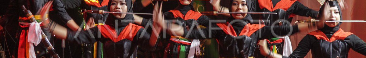 Ning Ita Kembali Maju, Diiringi Tarian Tradisional dan Ratusan Simpatisan!