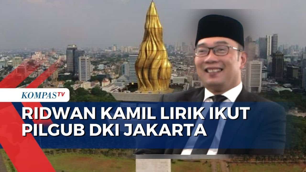 Ridwan Kamil Siap Rebut Jakarta, Target Menang 50 Persen Plus Satu!