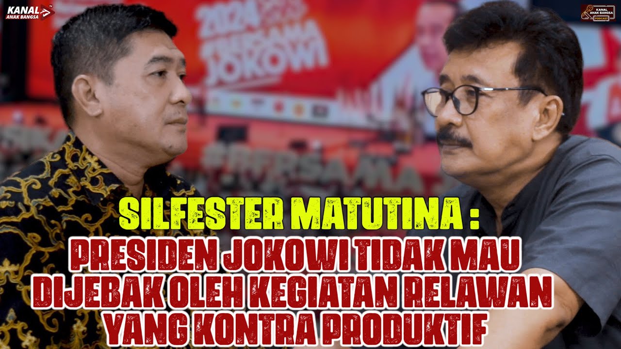 Silfester Matutina: Lebih Baik Mati daripada Dihina Rocky Gerung 