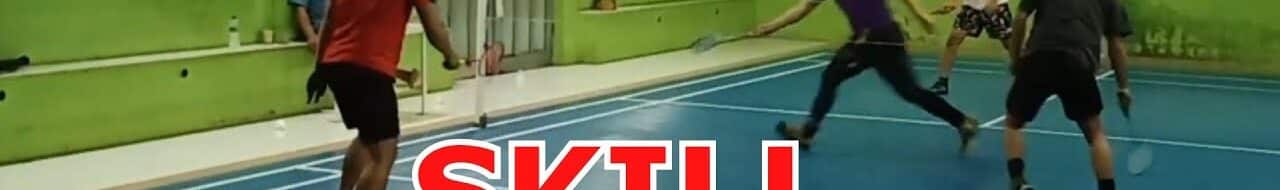 Seto-Rezki Adu Skill di Lapangan Bulutangkis, Siapkah Mereka Hadapi Pilkada?