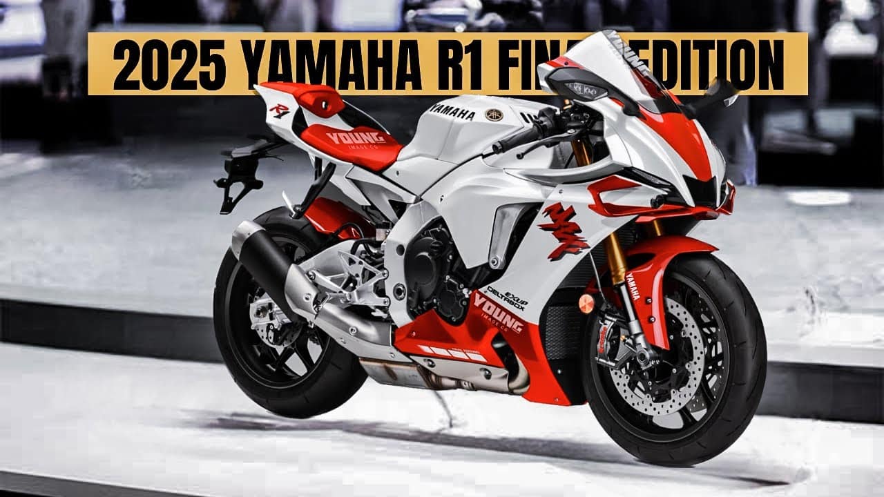 Yamaha R1 2025: Makin Garang, Makin Gahar!