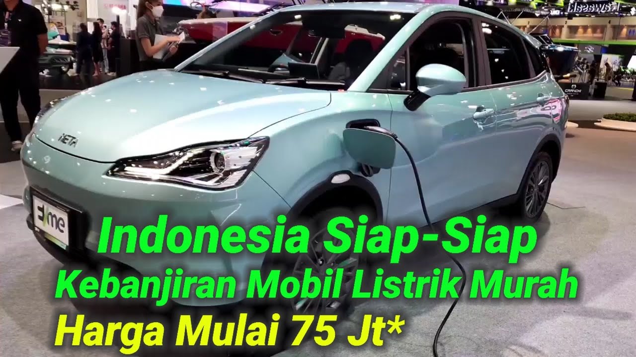 AS Siap Blokir Teknologi Mobil Listrik China, Bakal Miskin?