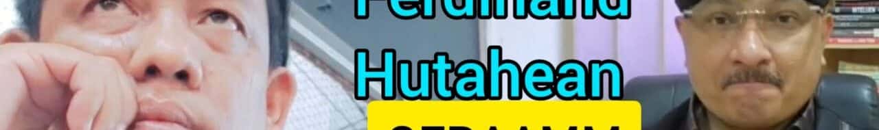 Ferdinand Hutahean: Diskusi Kebangsaan Dibubarkan, Ini Order Istana?