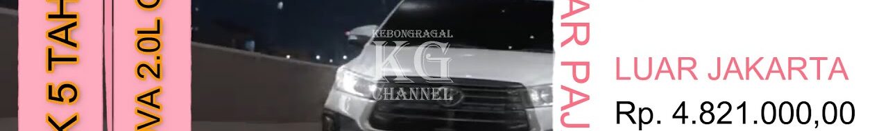 Pajak Innova Bikin Kantong Jebol? Cek Rinciannya!