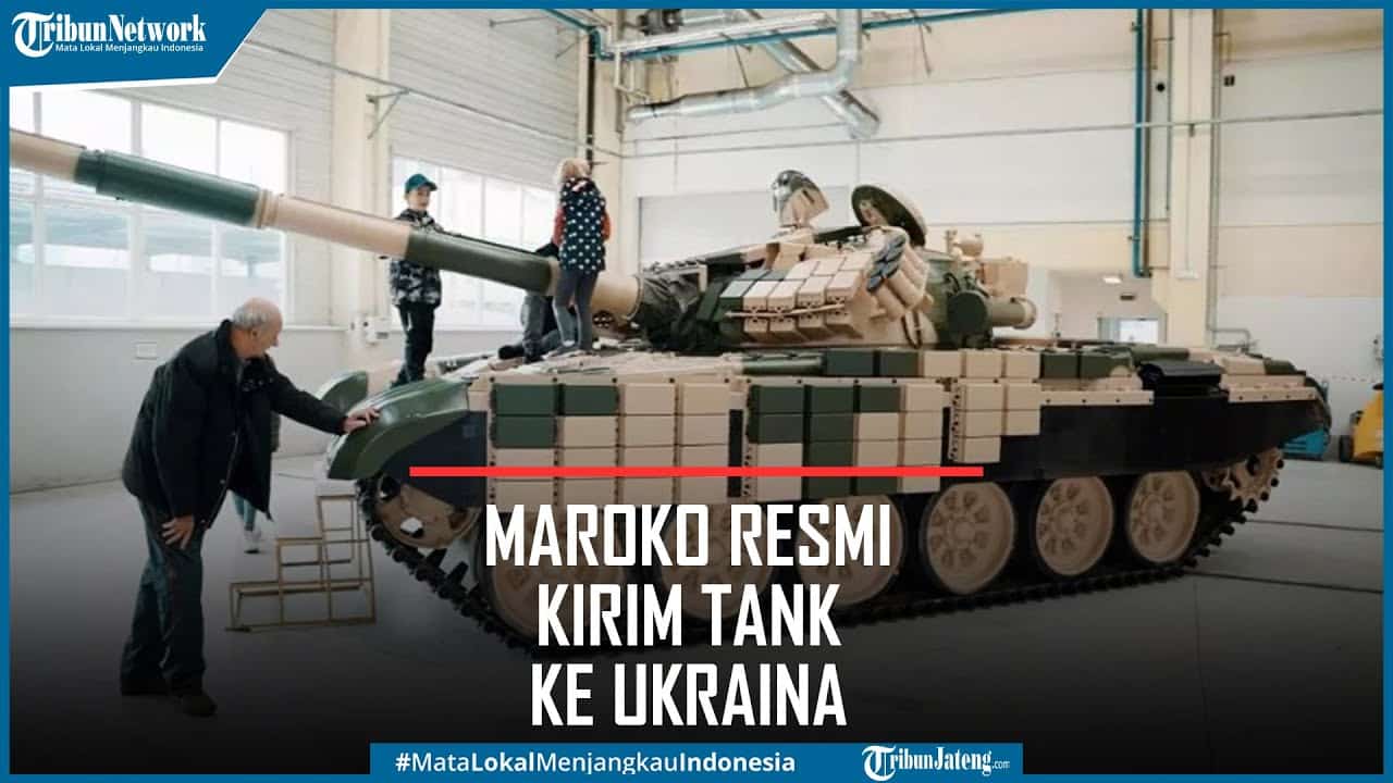 Maroko Pilih WhaAP, Tank India Dibikin di Afrika!