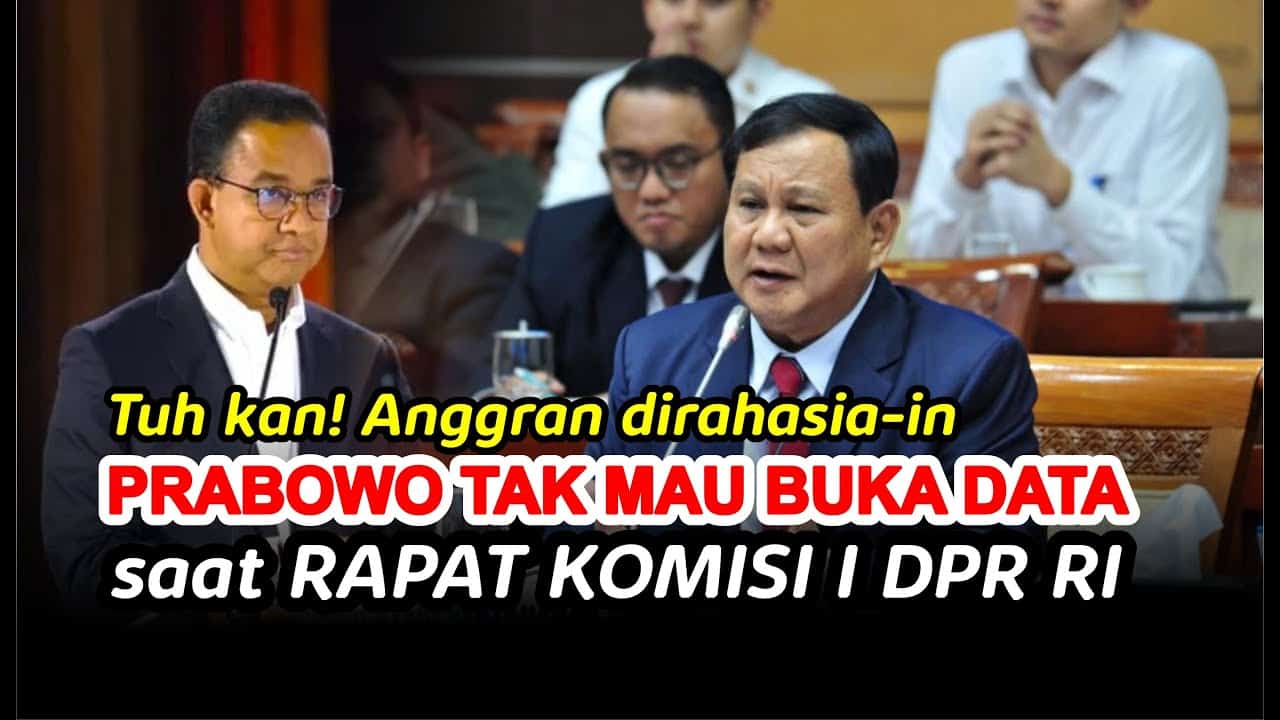 Rahasia Bisikan Prabowo ke Amran di Pelantikan DPR