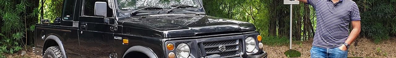 Jimny Caribian Ditilang Polisi, Ternyata Ini Alasannya!