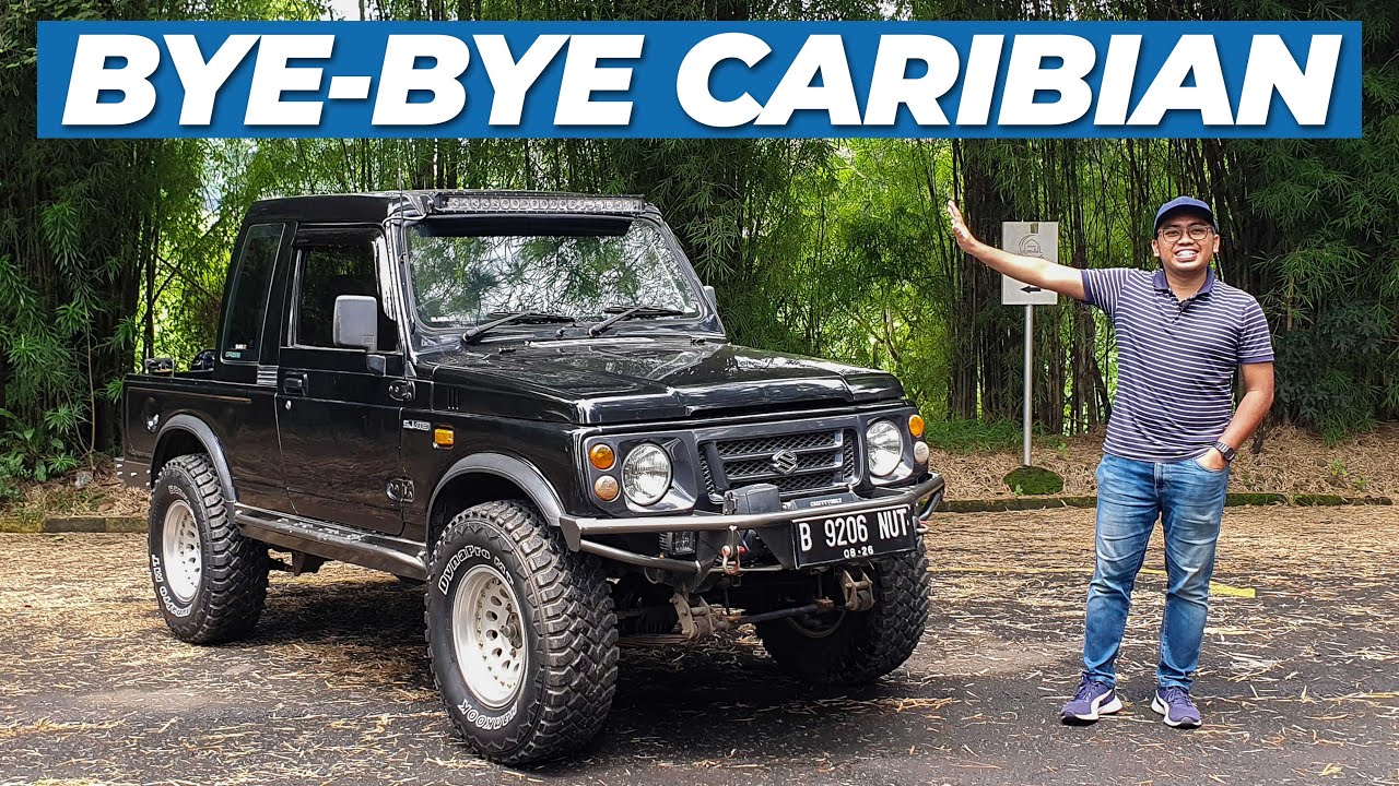 Jimny Caribian Ditilang Polisi, Ternyata Ini Alasannya!
