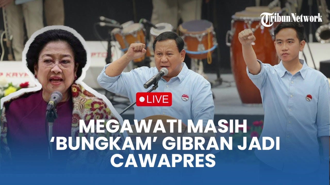 Megawati Bungkam, PDIP Masuk Kabinet Prabowo-Gibran?