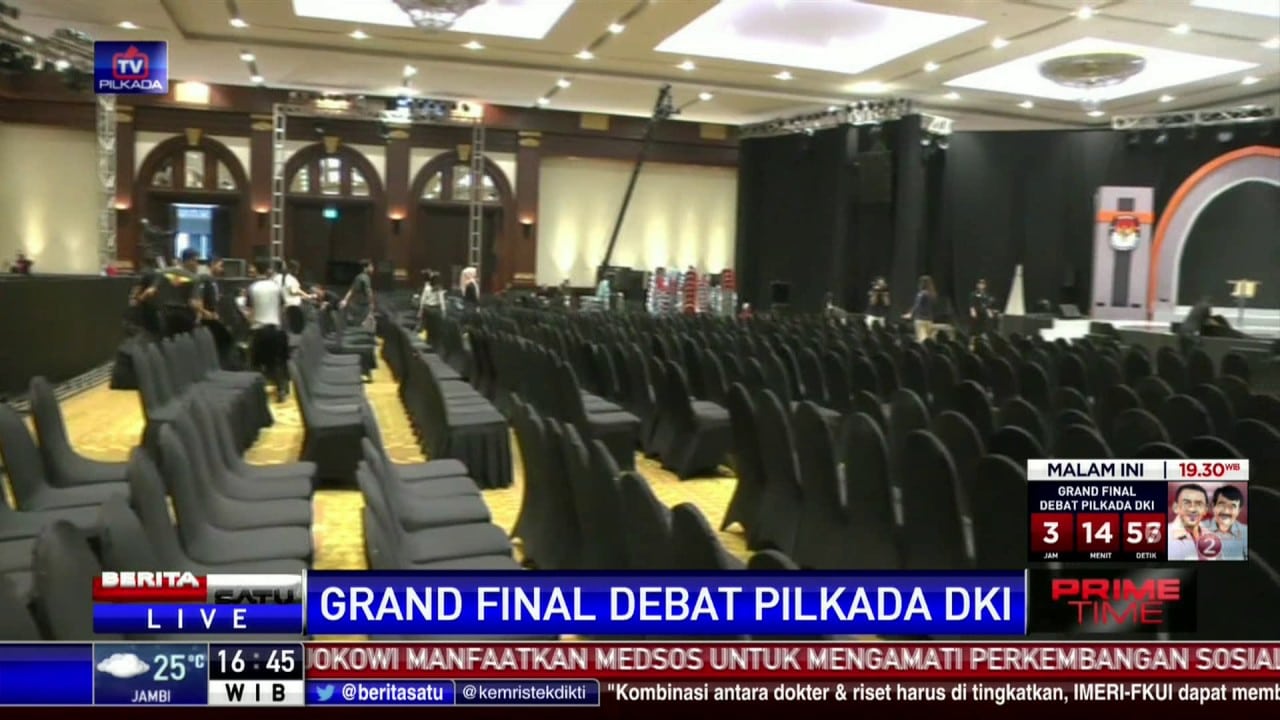 Debat Pilkada Jakarta: Polisi Siap Cegah Bentrok Pendukung