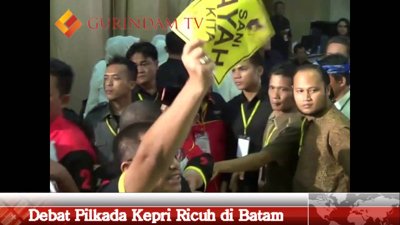 Debat Pilkada Bojonegoro Ricuh, Farida Panggil Pasangannya!