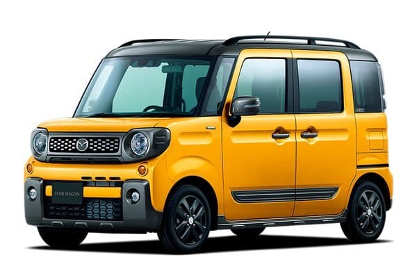 Mazda Tantang Delica Mini dan N-Box dengan Flair Wagon Tough Style!