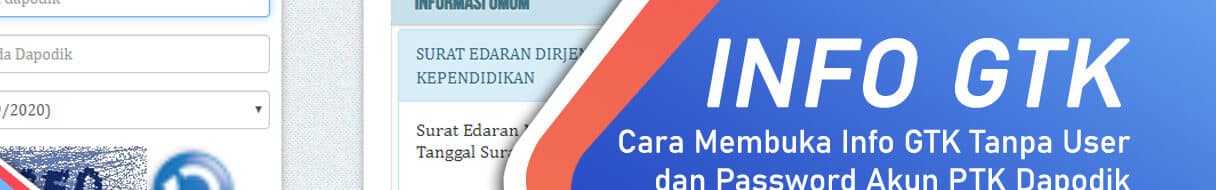 Panduan Lengkap Mengenai Info GTK dan Pentingnya bagi Guru di Indonesia !