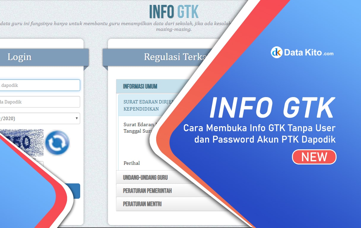 Panduan Lengkap Mengenai Info GTK dan Pentingnya bagi Guru di Indonesia !