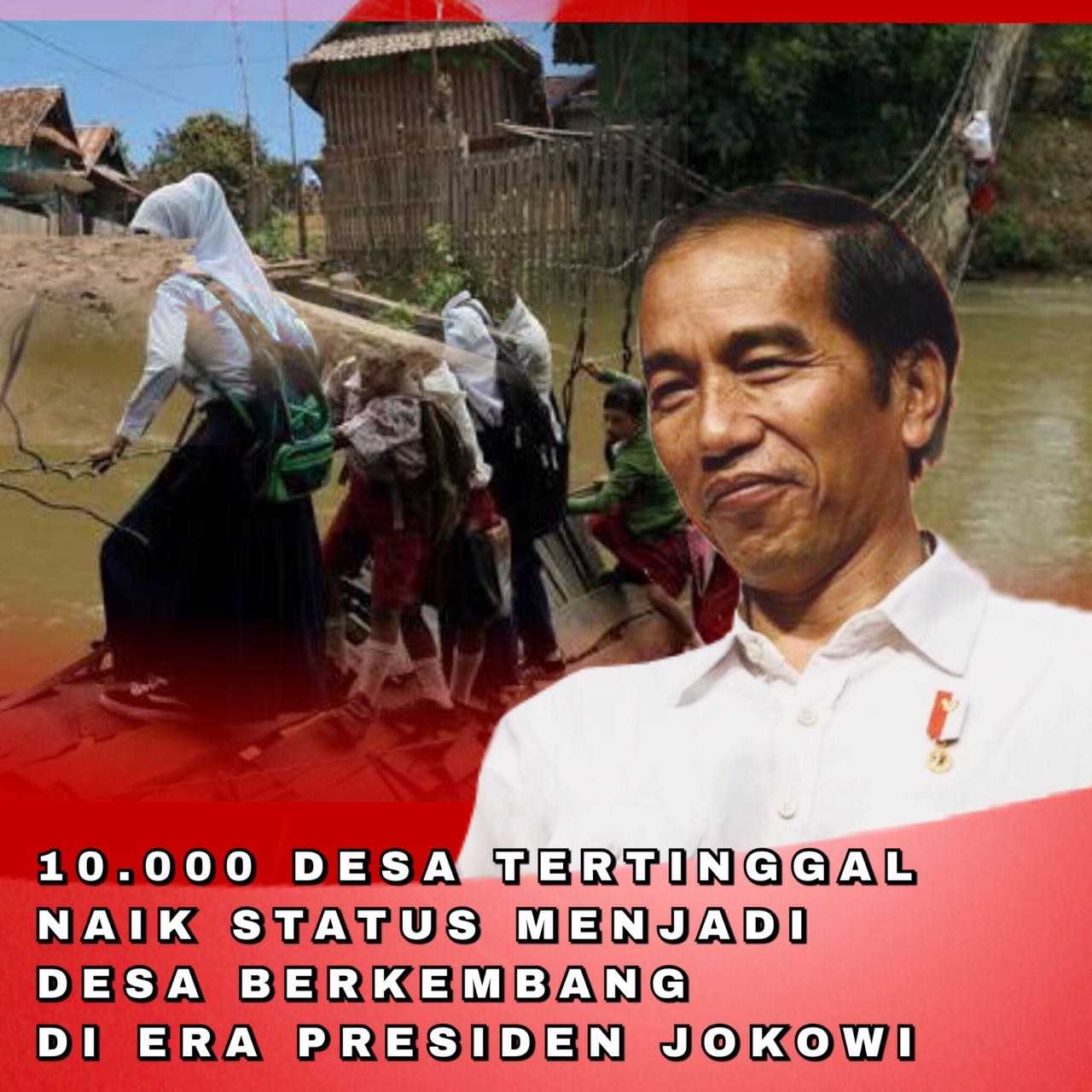 Jalan Desa Terbentang, Ekonomi Desa Berkembang: Inilah Rahasia Sukses Jokowi Bangun Indonesia!