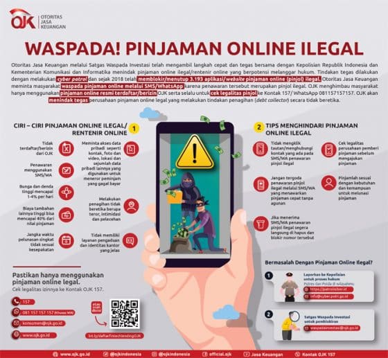 Waspada! Pinjol Ilegal Bisa Akses Kontakmu, Ini Bahayanya!