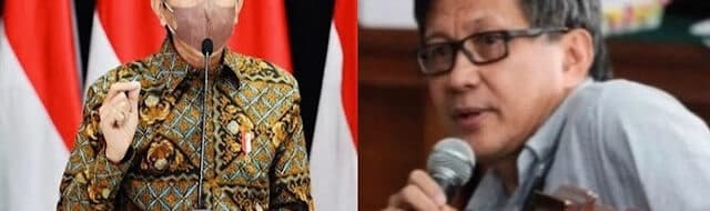 Rocky Gerung Desak Jokowi Mundur: "Kesalahannya Bertumpuk-tumpuk!"