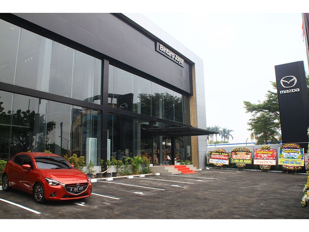 Mazda Buka Diler di Ibukota Kalimantan Selatan, Ada Apa?