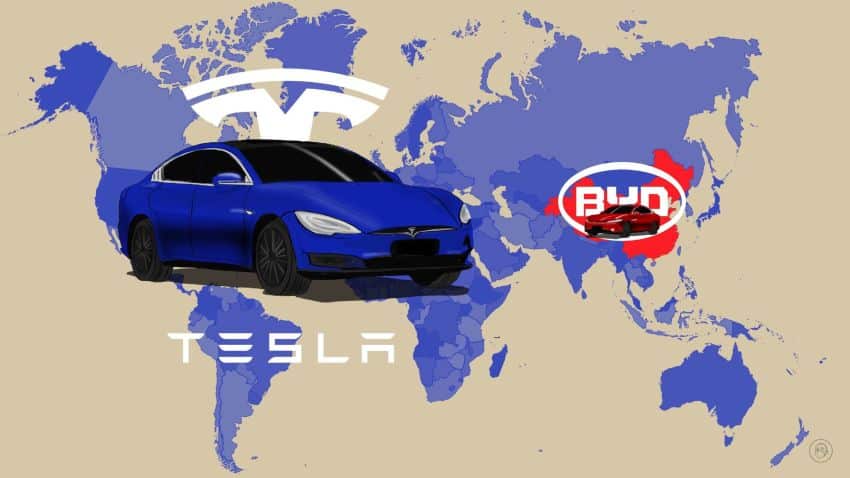 BYD Kalahkan SAIC, Raja Baru Industri Otomotif China!