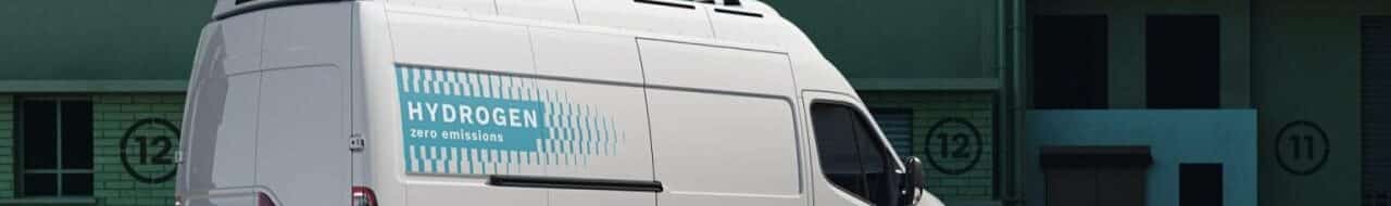 Van Hidrogen Renault Master H2-Tech: Jarak Tempuh 700 Km, Isi Ulang 5 Menit!