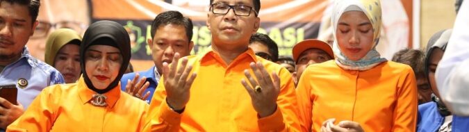 Indira-Ilham Resmi Berlayar! 15 Kursi DPRD Siap Dukung Calon Wali Kota Makassar