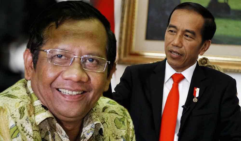 Jokowi Lengser, Masyarakat Cuek? Mahfud MD Ungkap Alasannya