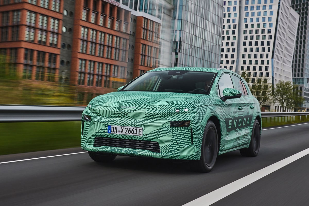 Skoda Elroq: Mobil Listrik Ceko Siap Rebut Pasar!