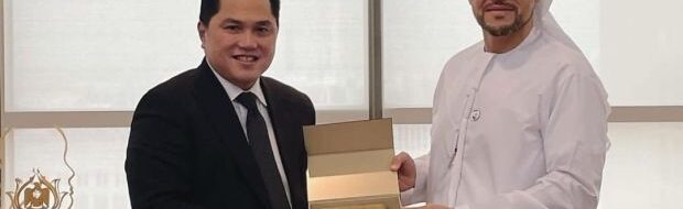 Erick Thohir Ajak Mantan PM Australia Bangun Pembangkit Listrik di Indonesia!